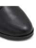Aldo Leder-Schnürschuhe in Schwarz