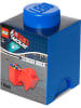 LEGO Aufbewahrungsbox "Brick 1" in Dunkelblau - (B)12,5 x (H)18 x (T)12,5 cm