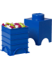 LEGO Aufbewahrungsbox "Brick 1" in Dunkelblau - (B)12,5 x (H)18 x (T)12,5 cm