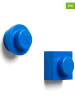 LEGO 2er-Set: Magnete "Iconic" in Blau