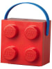 LEGO Lunchbox "Brick 4" in Rot - (B)16,5 x (H)11,6 x (T)17,3 cm
