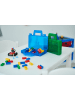 LEGO Regal in Blau - (B)34,6 x (H)32,6 x (T)37,9 cm