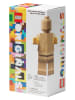 LEGO Drewniana figurka "Originals" w kolorze jasnobrązowym ze wzorem - 12+