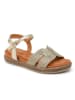 Sixth Sens Sandalen in Gold