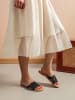 Sixth Sens Slippers zwart