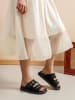 Sixth Sens Slippers zwart