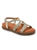 Sixth Sens Sandalen in Gold