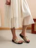 Sixth Sens Pantoletten in Beige