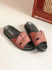 Sixth Sens Slippers bruin
