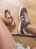 Sixth Sens Sneakersy w kolorze brązowym
