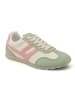 Sixth Sens Sneakers in Rosa/ Creme/ Grün