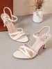 Sixth Sens Haksandalen beige