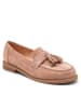 Sixth Sens Mokasyny w kolorze khaki
