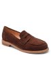 Sixth Sens Mocassins bruin