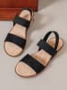 Sixth Sens Sandalen in Schwarz