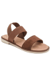 Sixth Sens Sandalen in Hellbraun