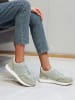 Sixth Sens Sneakers kaki