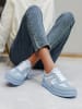 Sixth Sens Sneakers in Hellblau