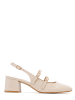 Sixth Sens Slingpumps in Creme