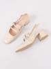Sixth Sens Slingpumps in Creme