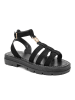Sixth Sens Sandalen in Schwarz