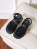 Sixth Sens Sandalen in Schwarz