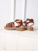 Sixth Sens Sandalen in Braun