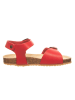 billowy Sandalen in Rot