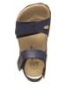 billowy Sandalen in Dunkelblau