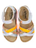 billowy Sandalen zilverkleurig/meerkleurig