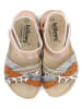 billowy Sandalen lichtroze/meerkleurig