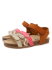 billowy Sandalen lichtbruin/meerkleurig