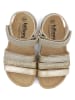 billowy Sandalen goudkleurig