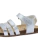 billowy Sandalen in Silber