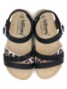 billowy Sandalen zwart