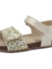 billowy Sandalen goudkleurig