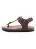 billowy Sandalen bruin
