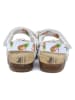 billowy Sandalen wit