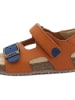 billowy Sandalen in Hellbraun