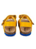 billowy Sandalen donkerblauw/geel