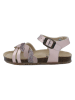 billowy Sandalen lichtroze