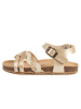 billowy Sandalen "Rosso" goudkleurig