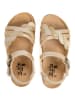 billowy Sandalen "Rosso" in Gold