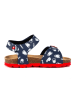 billowy Sandalen donkerblauw/meerkleurig