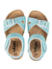 billowy Sandalen lichtblauw