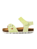 billowy Sandalen lichtgroen