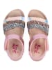 billowy Sandalen "Rosso" in Rosa