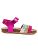 billowy Sandalen "Rosso" roze