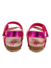 billowy Sandalen "Rosso" in Pink