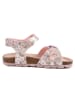 billowy Sandalen "Rosso" in Rosa